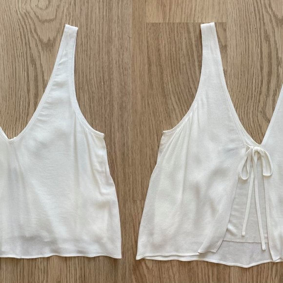 [Sold off app] Wilfred Free Tie-Back Tank - Picture 1 of 5